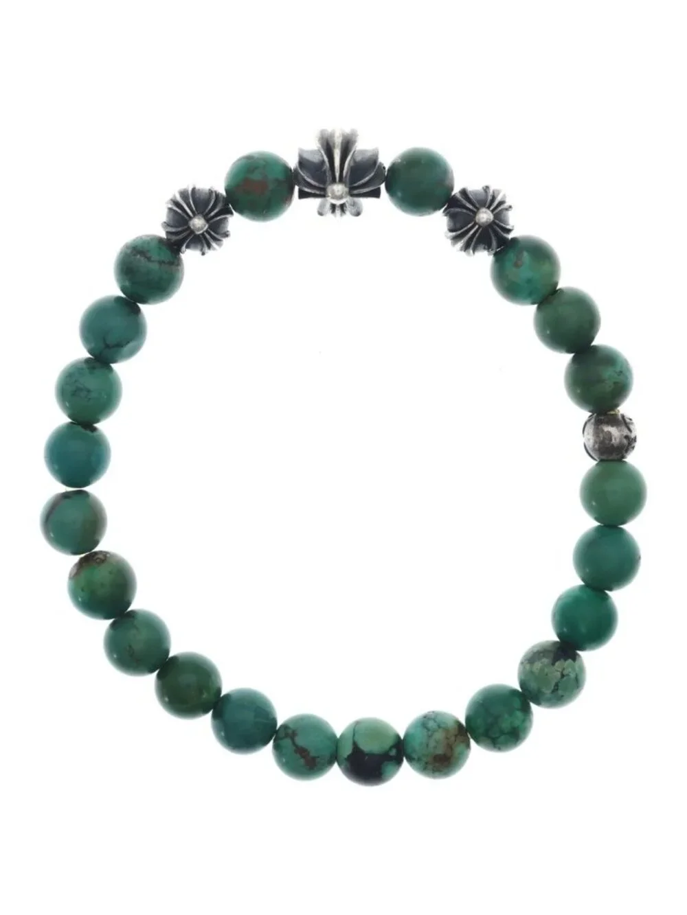 Chrome Hearts bead bracelet